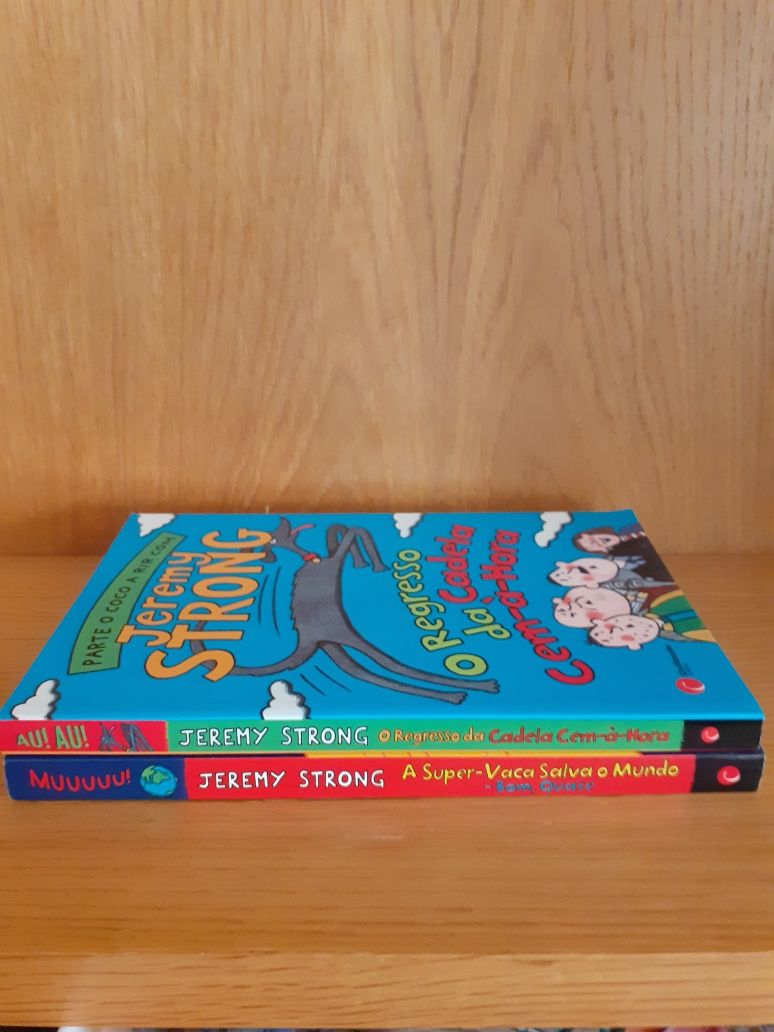 Livros Jeremy Strong