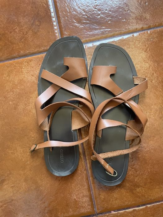 Sandalias oysho para senhora