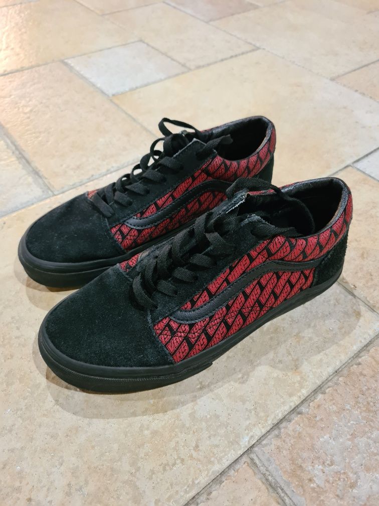 Vans off the wall