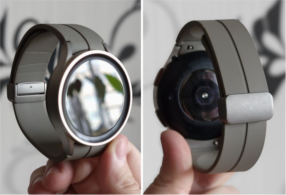 Смарт-годинник Samsung Galaxy Watch 5 Pro 45mm / SM-R920 / Gray Titan