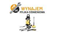 WYNAJEM - myjka ciśnieniowa