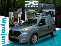 Wynajem Dacia Dokker Chłodnia do -20 stopni Warszawa