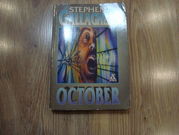 Stephen Gallagher October