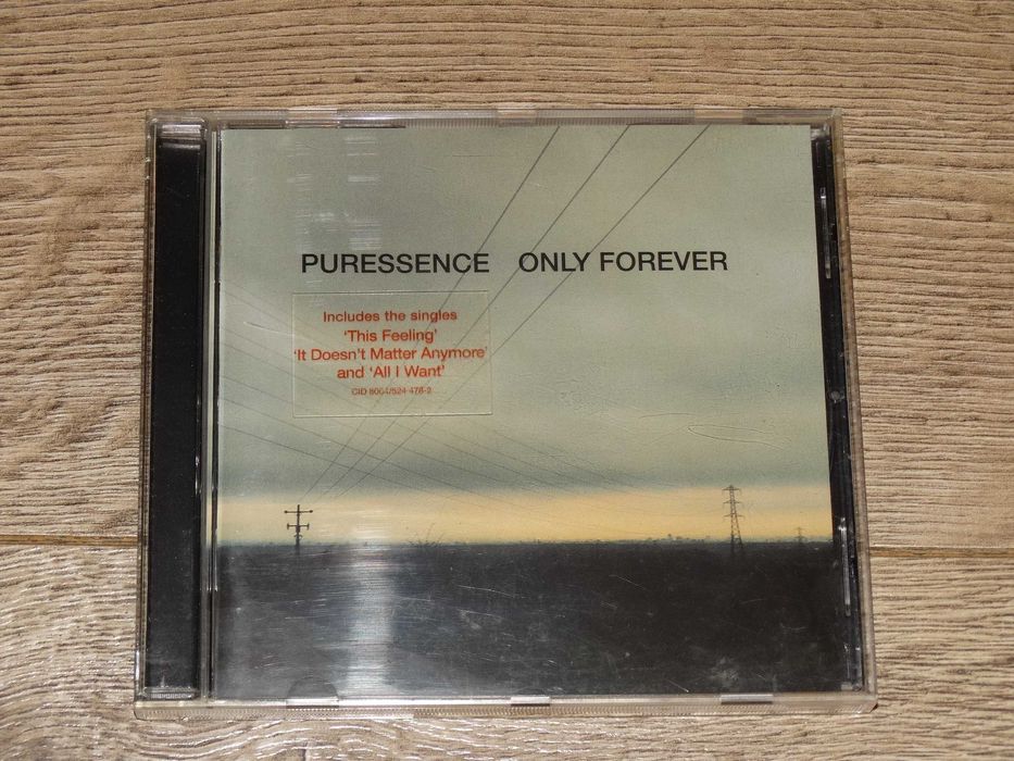 Puressence  Only Forever CD