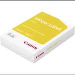 Papier ksero canon yellow label A4 3 ryzy 1500 arkuszy