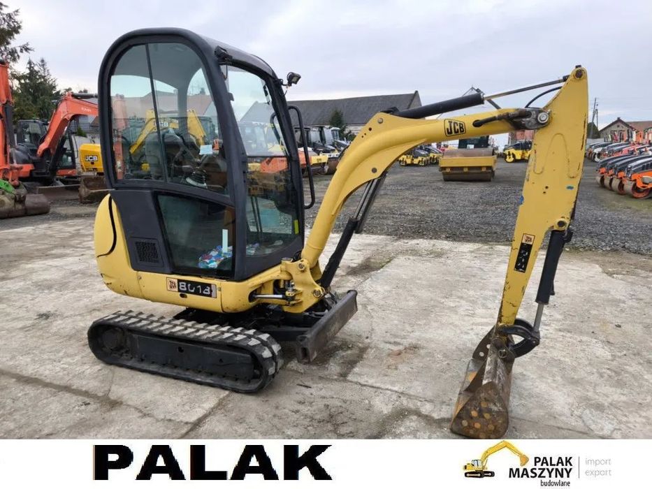 JCB Mini koparka JCB 8018  ,2007 rok RAMIĘ  LONG  JCB 8018  /16c-1 /8016  /Kubota