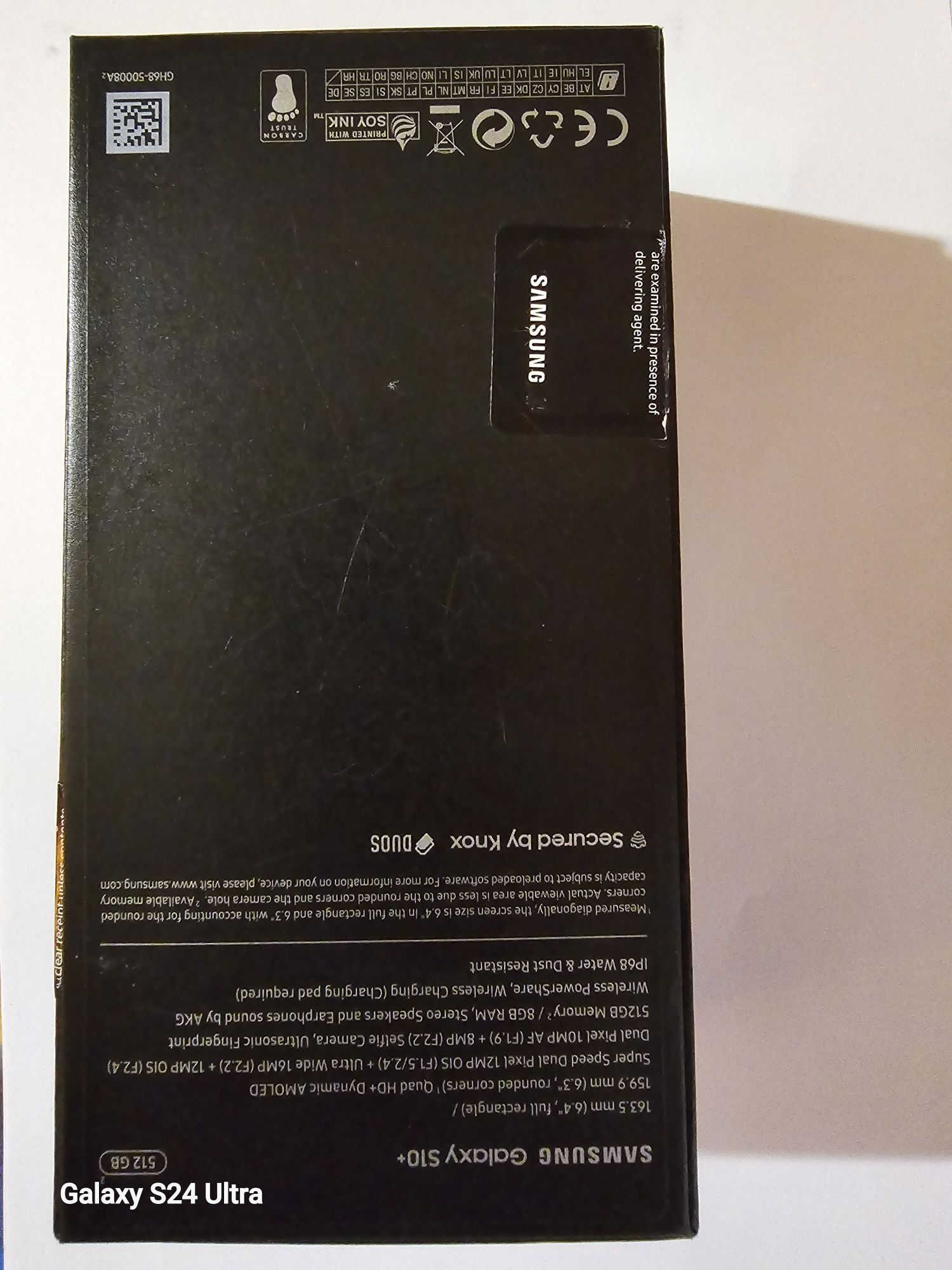 Smartfon Samsung Galaxy S10+ 8 GB / 512 GB 4G (LTE) czarny