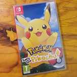 POKEMON LETS GO PIKACHU Nintendo Switch Stan Bardzo Dobry 9/10