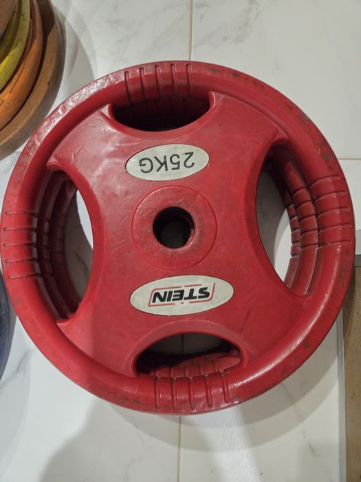 Блины для штанги stein