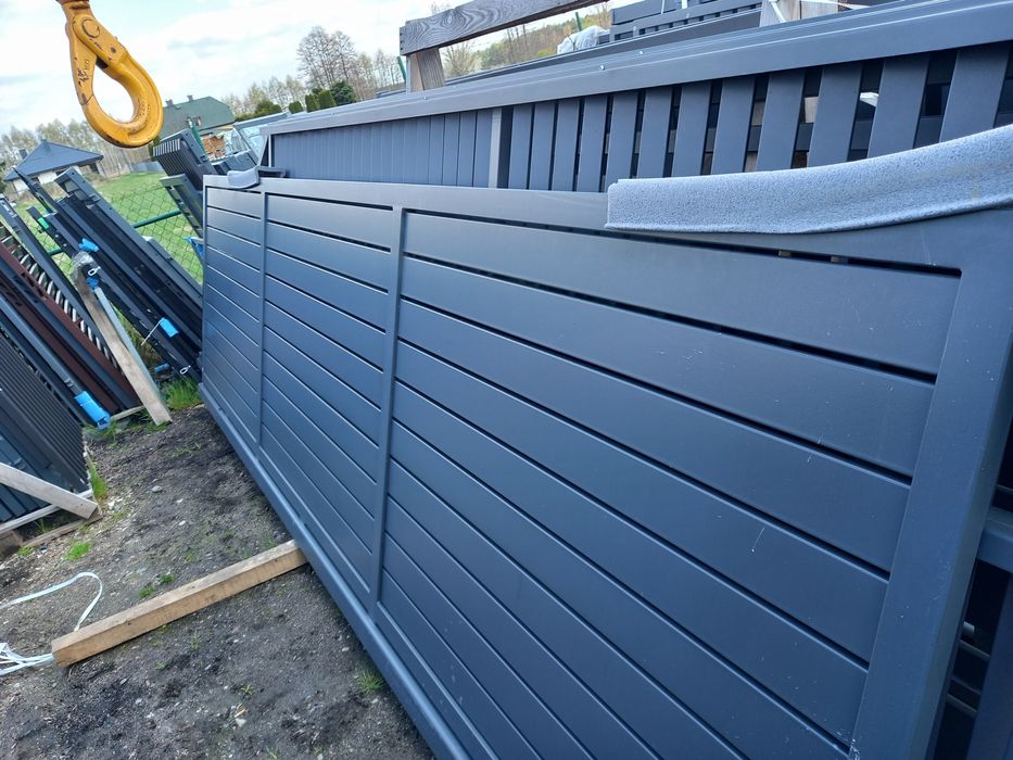 Okazja brama przesuwna 4 m