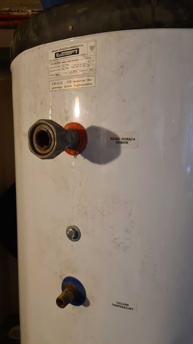Bojler / wymiennik ciepłej wody Elektromet WGJ-S 300 l – używany