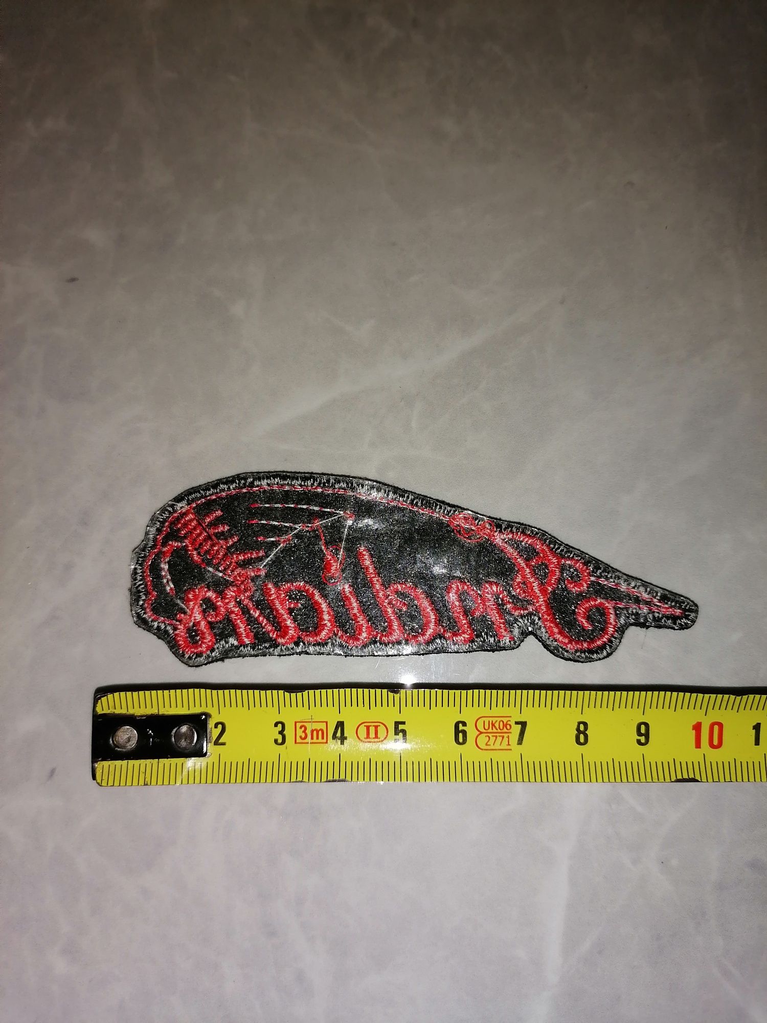 Patch da marca de motos Indian