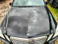 Maska Mercedes Benz W212 C197 Czarna E-class Ładna Wysyłka