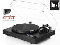 Rewelacyjny Dual CS 618Q - napęd bezpośredni + Ortofon WROCŁAW