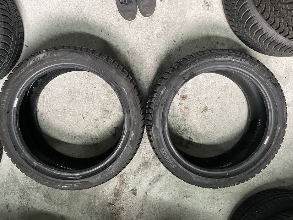 225/45 r18 Pirelli Sottozero 3