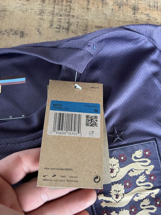 Koszulka pilkarska anglia,nike M, 2024, england
