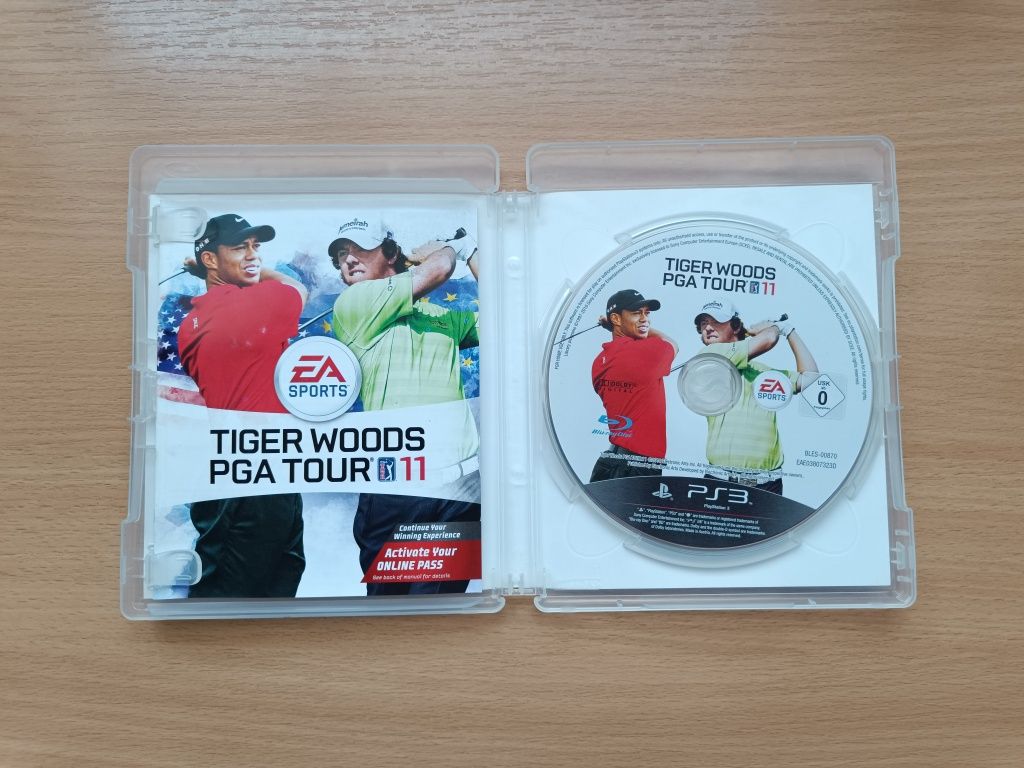 Tiger Woods PGA Tour11 na PS3, stan bdb, możliwa wysyłka