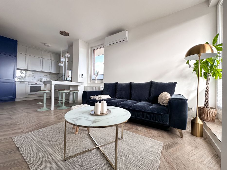 Apartament – centrum Władysławowa, blisko plaży, parking, WiFi