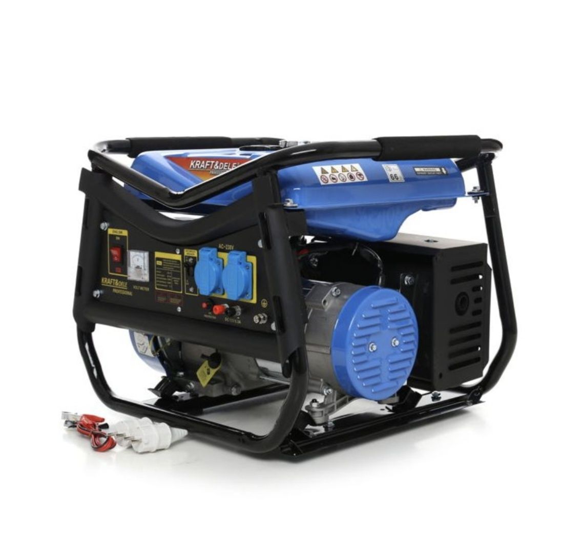 Agregat prądotwórczy 3000W 7KM 12/230V