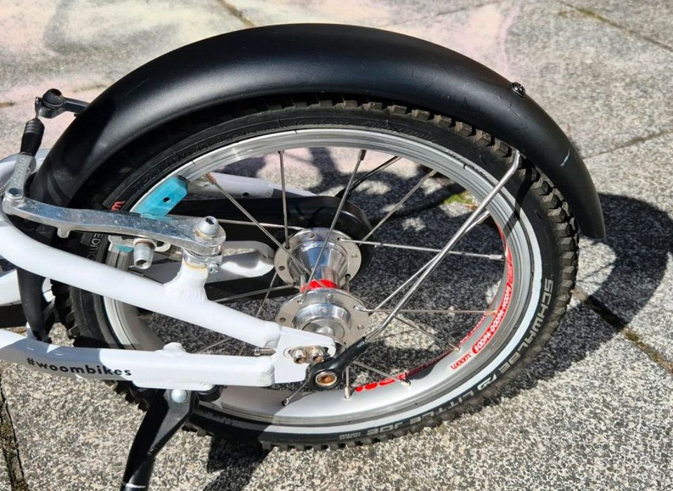 Bicicleta infantil Woom 2 de 14 polegadas