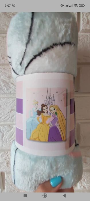 Дитячий плед з героями Дісней