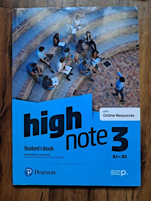 Podręcznik z języka angielskiego "high note 3"
