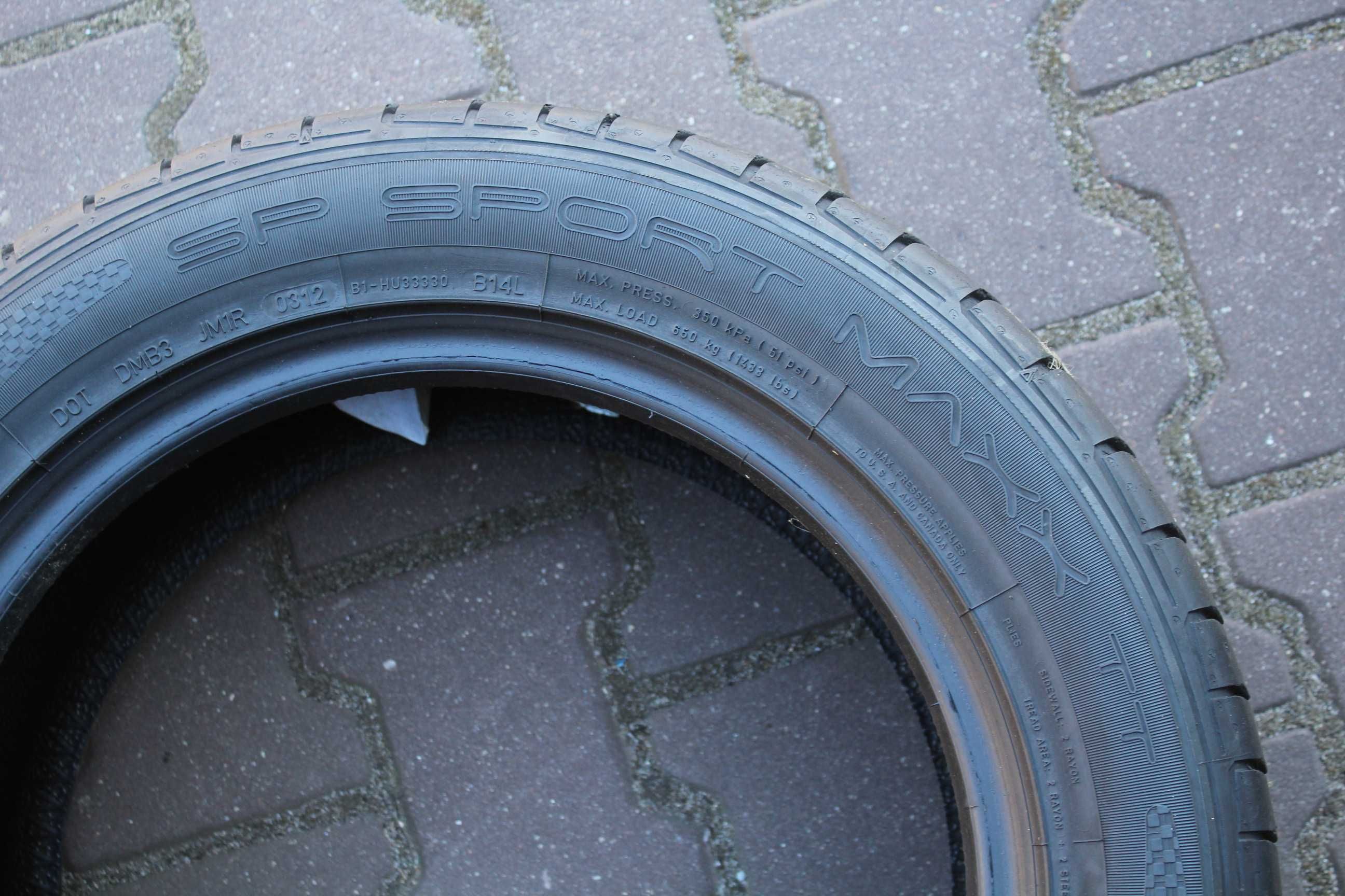 215 55 R16 Dunlop Sport Maxx TT