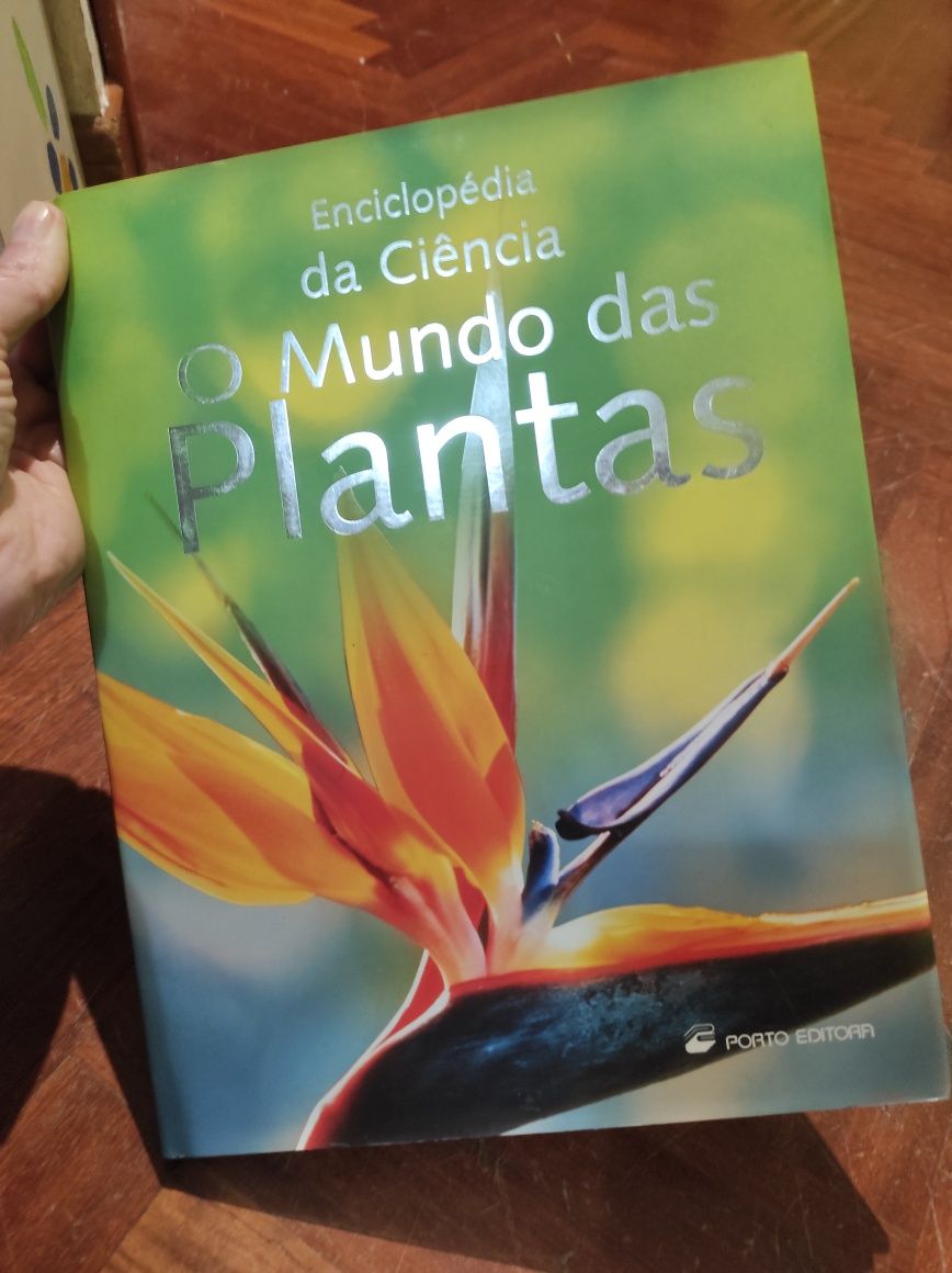 O mundo das plantas - enciclopédia da ciência