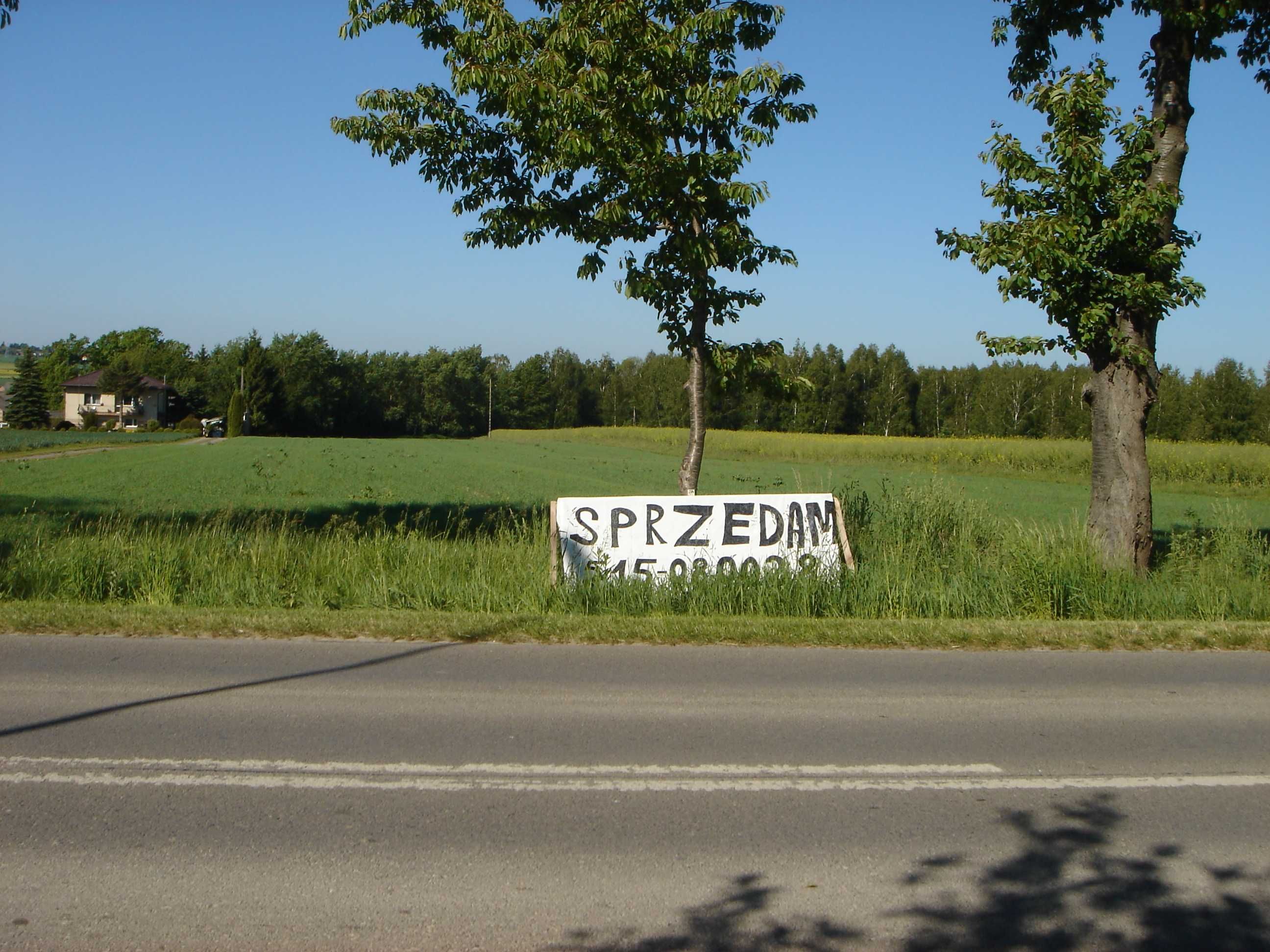 Działka Żabia Wola