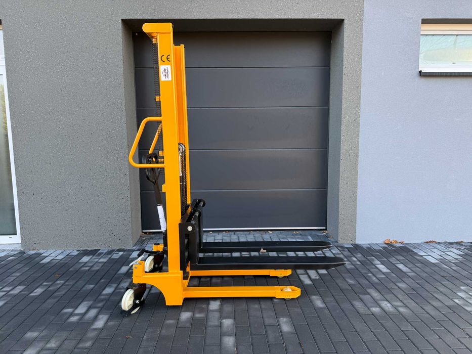 Wózek paletowy masztowy ręczny sztaplarka 1.6M 2M 2.5M 3M 1000/2000 KG