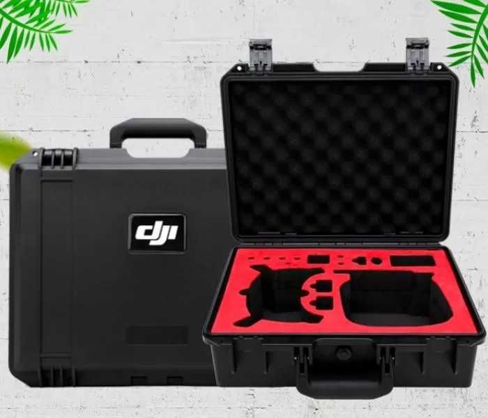 DJI Goggles V2, Lumenier AXII HD2, FPV Controller V1, walizka, pasek