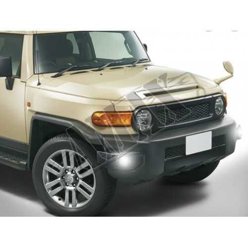 Toyota FJ Cruiser (2004-2015) ПТФ-LED линза Тойота ФДЖИ Крузер