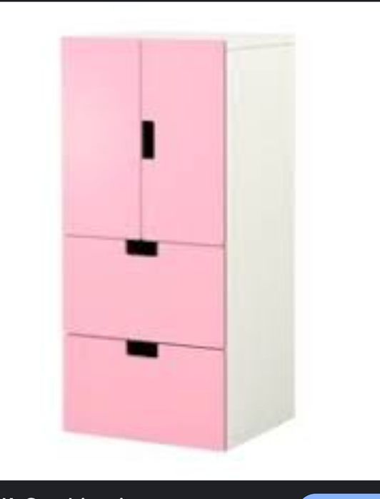 IKEA STUVA 128 x 60 x 50  Meble dla dziecka dziewczynki