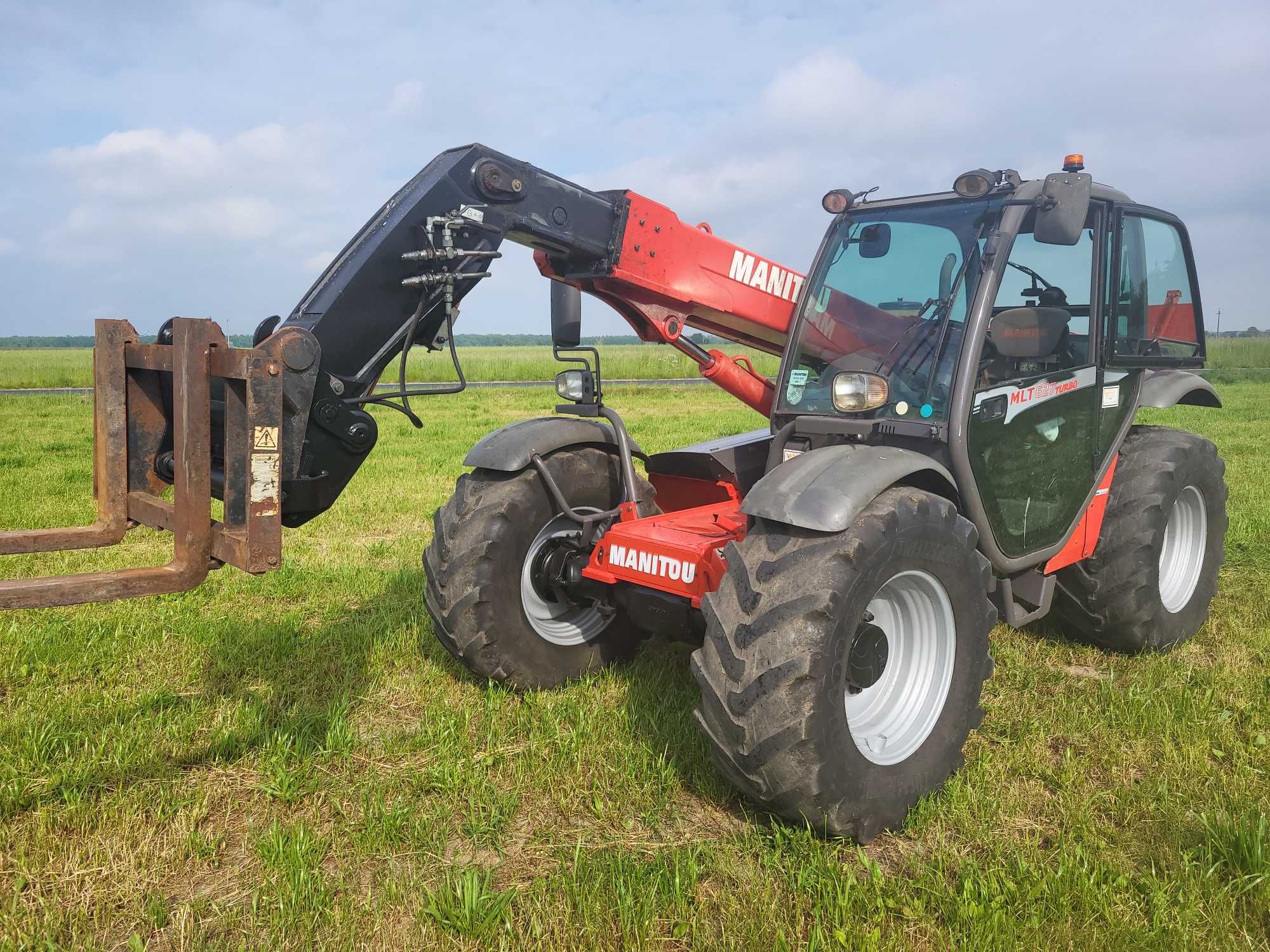 Ładowarka Manitou 627 MLT Turbo