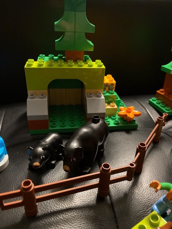 Lego Duplo Park leśny 10584 - stan idealny.
