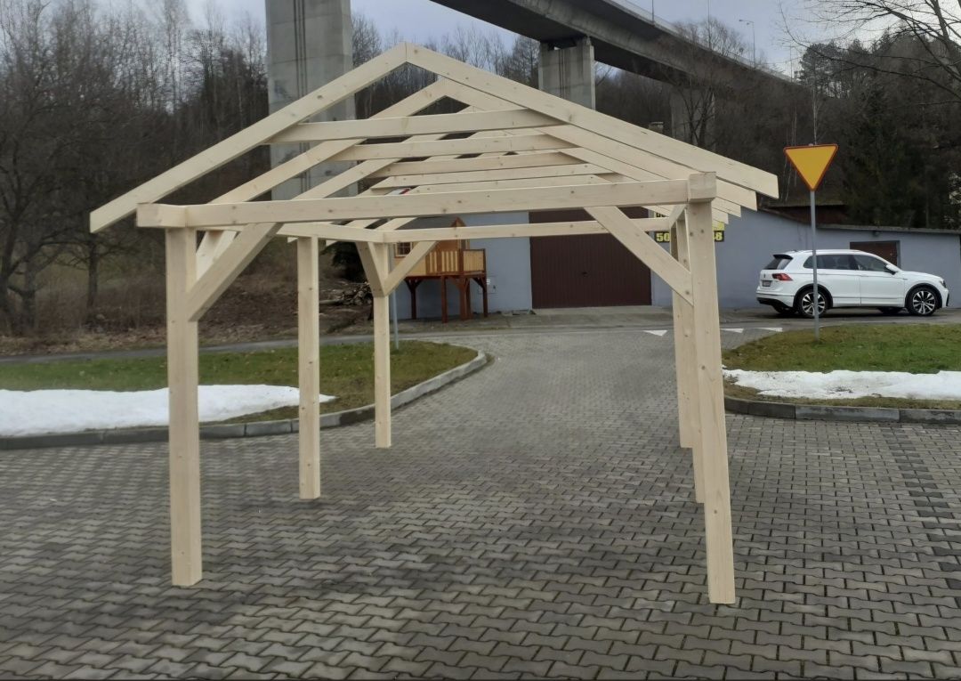 Konstrukcja altana wiata 300x400cm