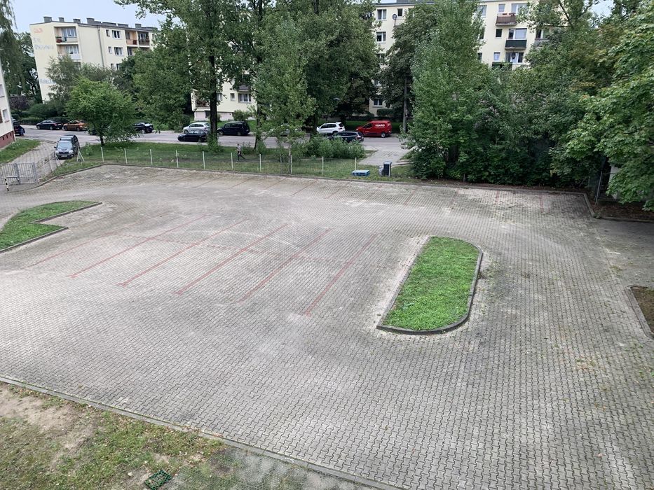 Miejsce postojowe Olsztyn róg Małeckiego - Jagiellońska