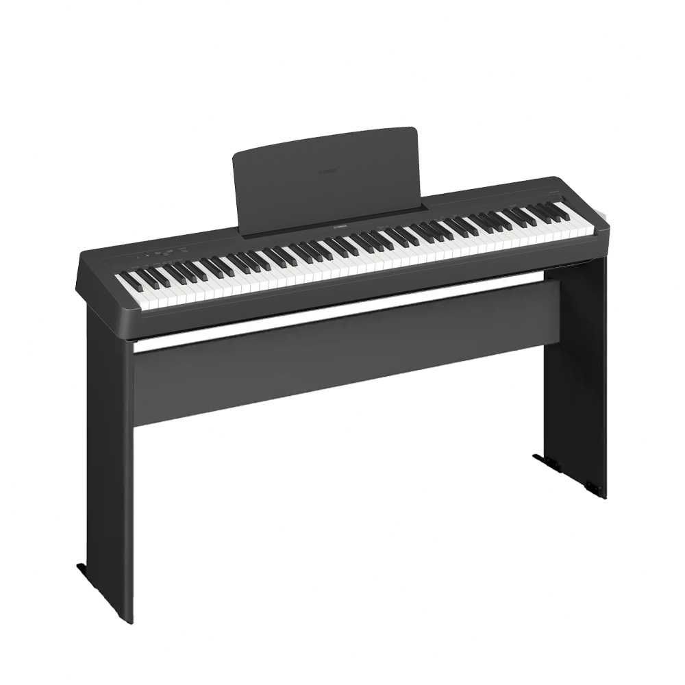 YAMAHA P-145B dedykowany statyw drewniany p145