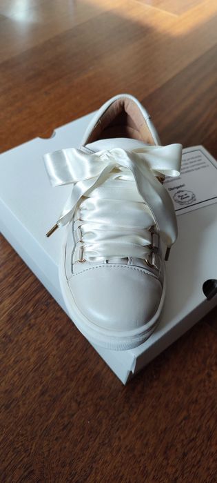 Tênis cerimónia, elegante e sofisticado