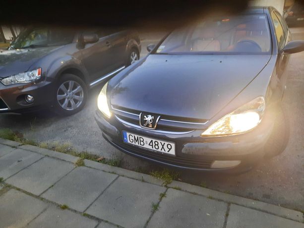 Peugeot 607  2003r 2.2 hdi