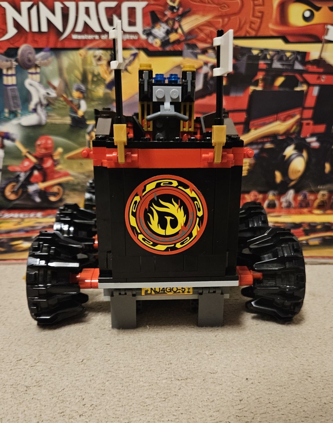 Pojazd Lego Ninjago Ninja DB X