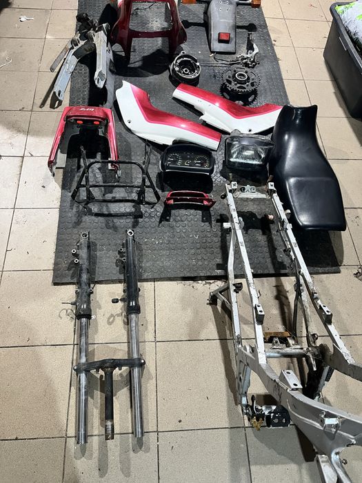 Części kawasaki gpz 500