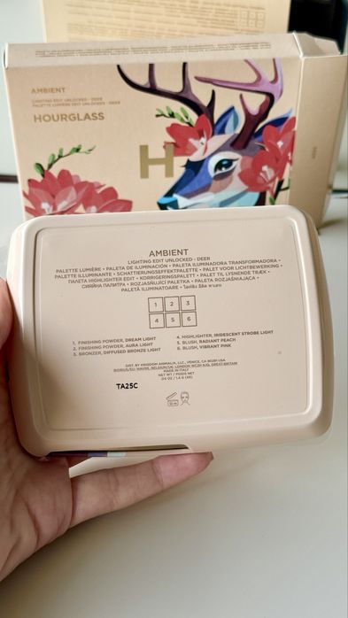 Hourglass Deer Ambient Lighting Edit Unlocked Palette Jelonek Paleta