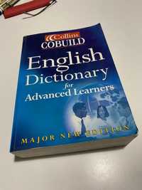 English Dictionary for advanced learners Collins Cobuild