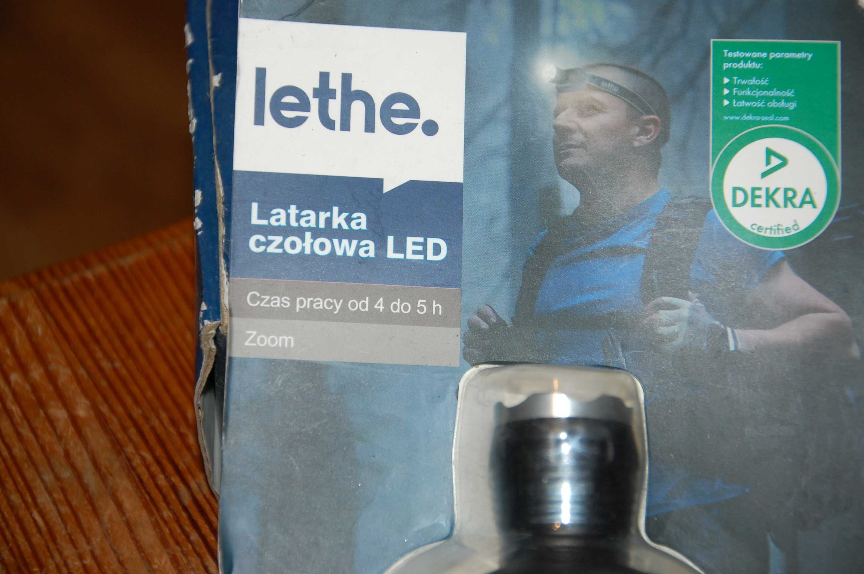 latarka czolowa LED