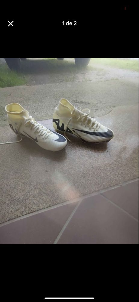 Chuteiras nike air