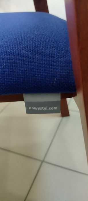 Krzesła gabinetowe nowystyl 6 sztuk
