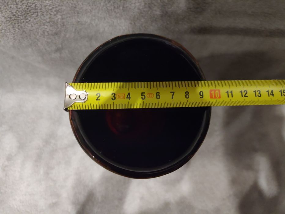 Wazon szklany Huta Hortensja