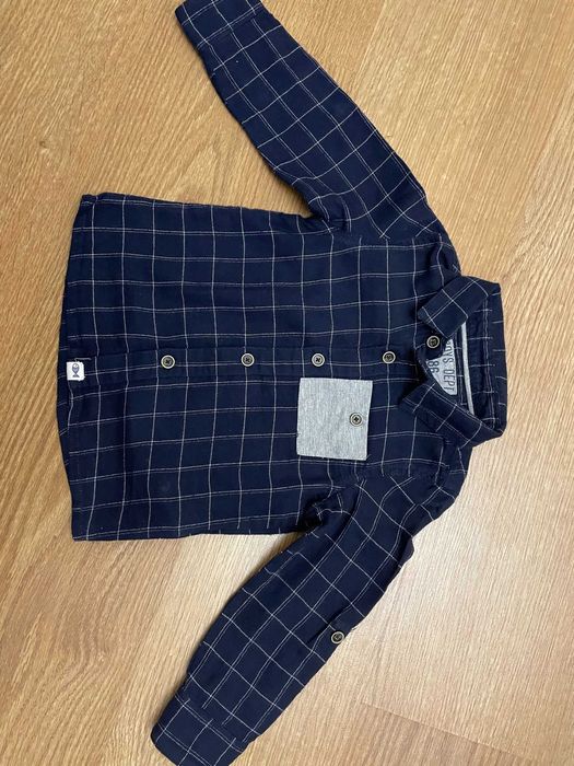 Сорочка байка Reserved 80-86 12-18