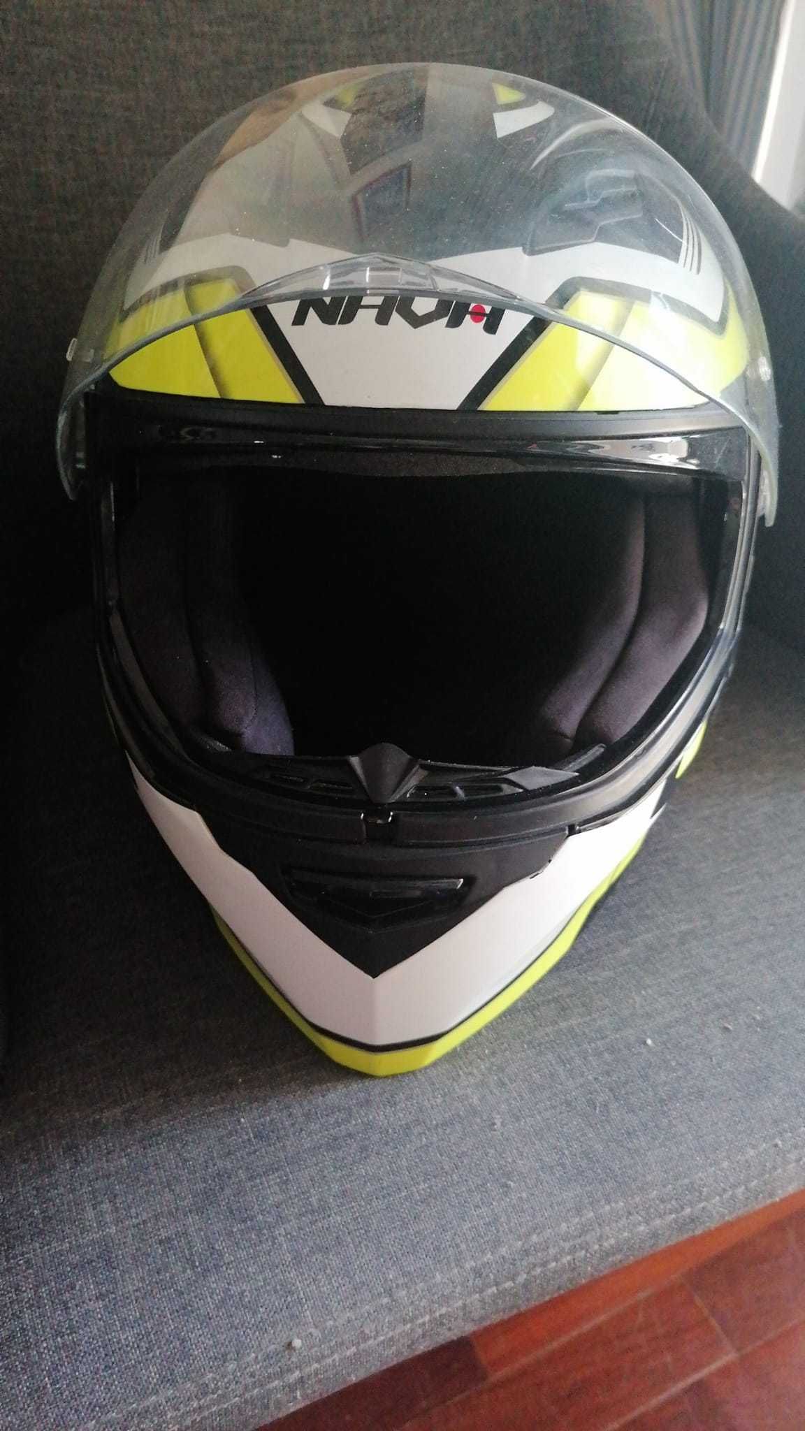 capacete de mota